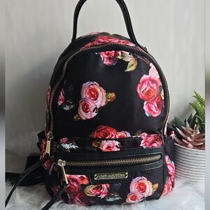 Juicy Couture Floral Mini Backpack